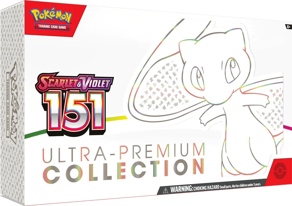 Pokemon TCG - Scarlet & Violet 151 Ultra-Premium Collection
