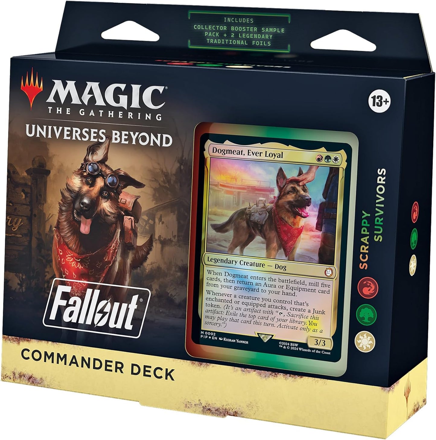 Universes Beyond: Fallout: "Scrappy Survivors" Commander Deck