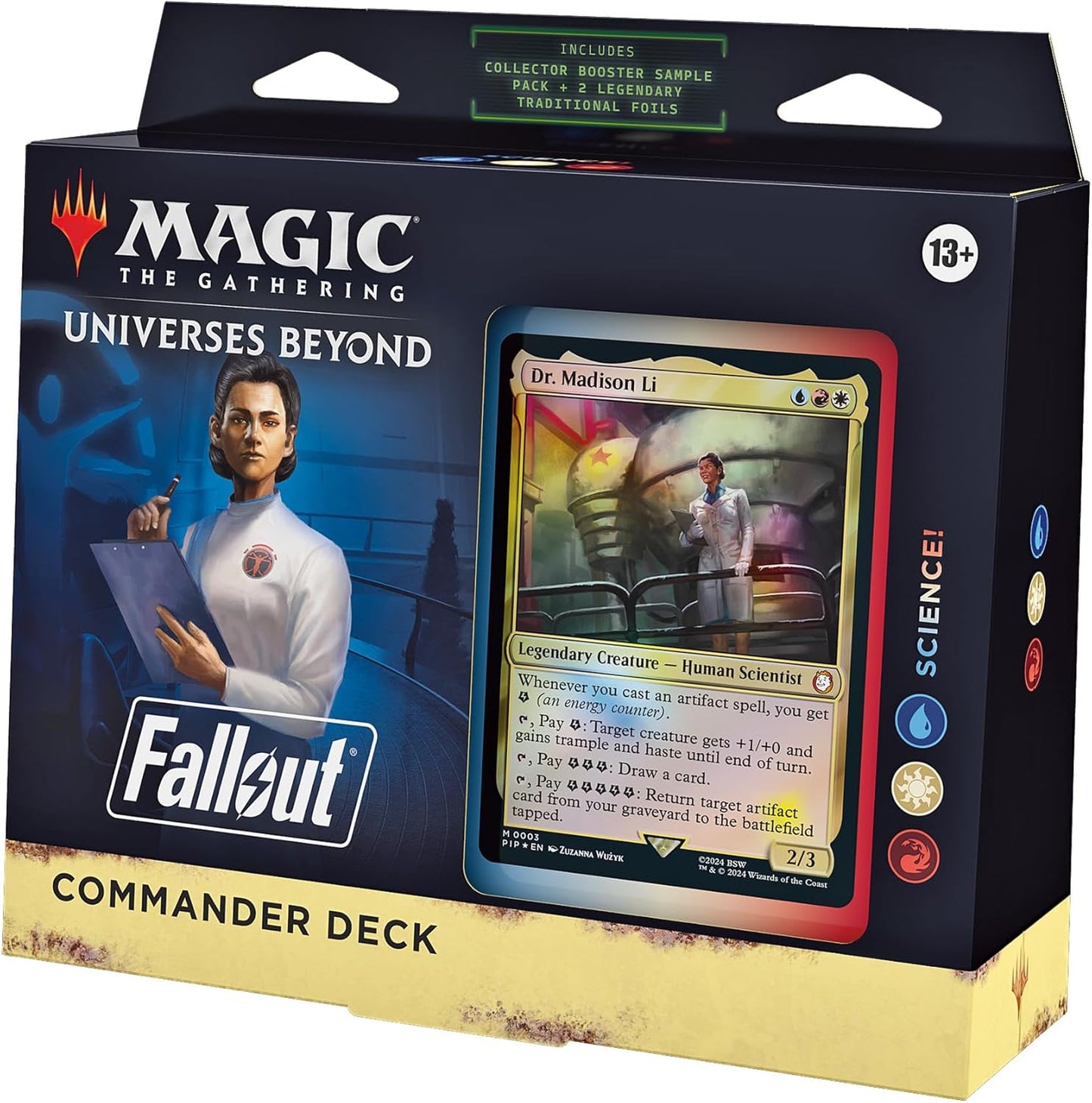 Universes Beyond: Fallout: "Science!" Commander Deck(EN)