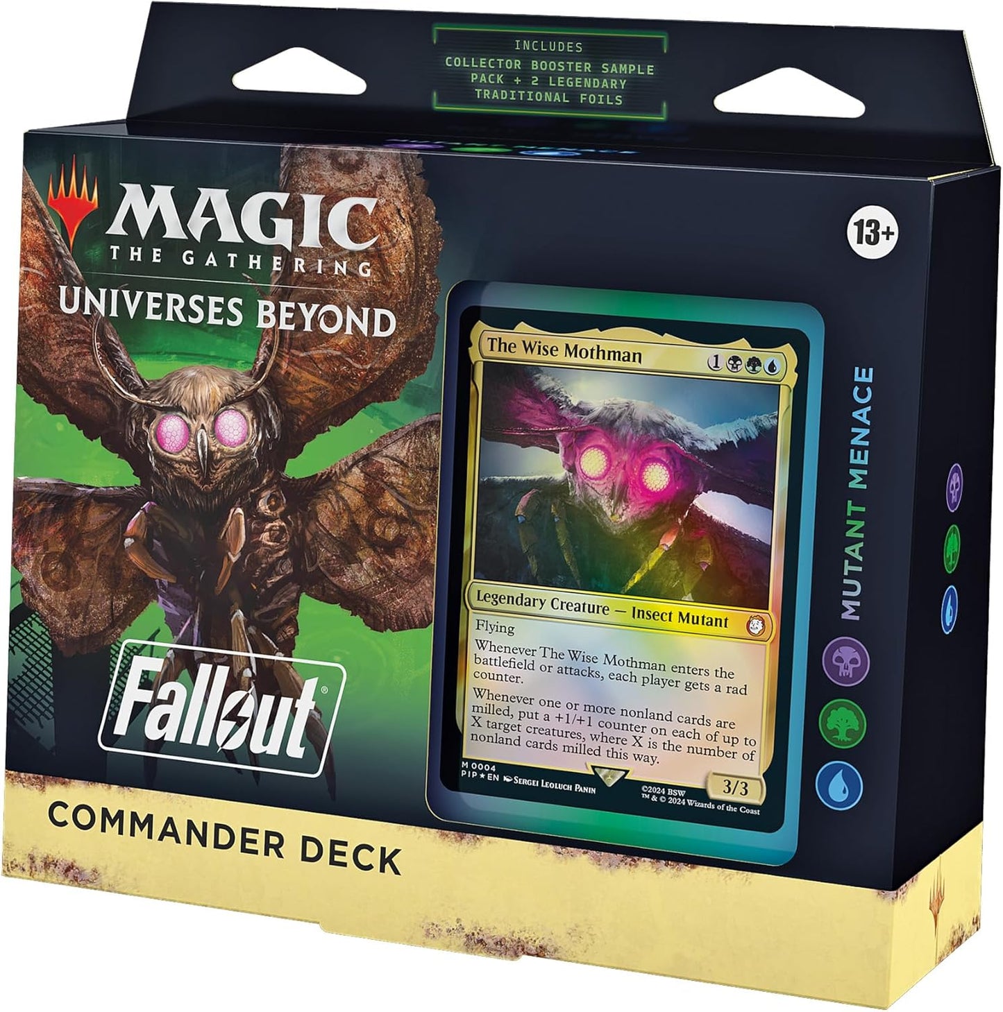 Universes Beyond: Fallout: "Mutant Menace" Commander Deck