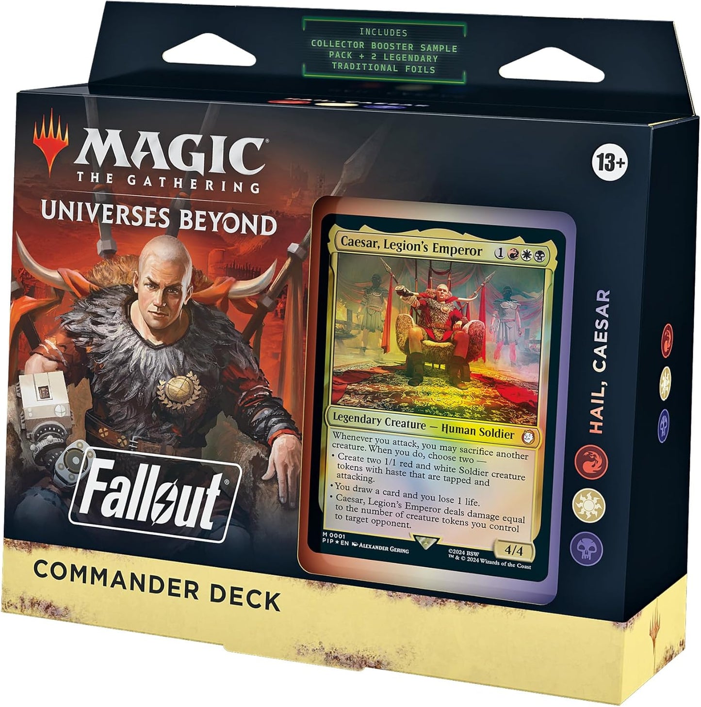 Universes Beyond: Fallout: "Hail, Caesar" Commander Deck(EN)