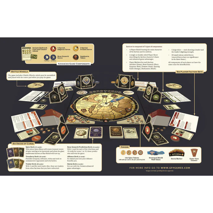 Dune: Board Game(pre-order)