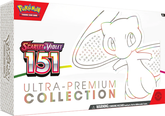 Pokemon TCG - Scarlet & Violet 151 Ultra-Premium Collection