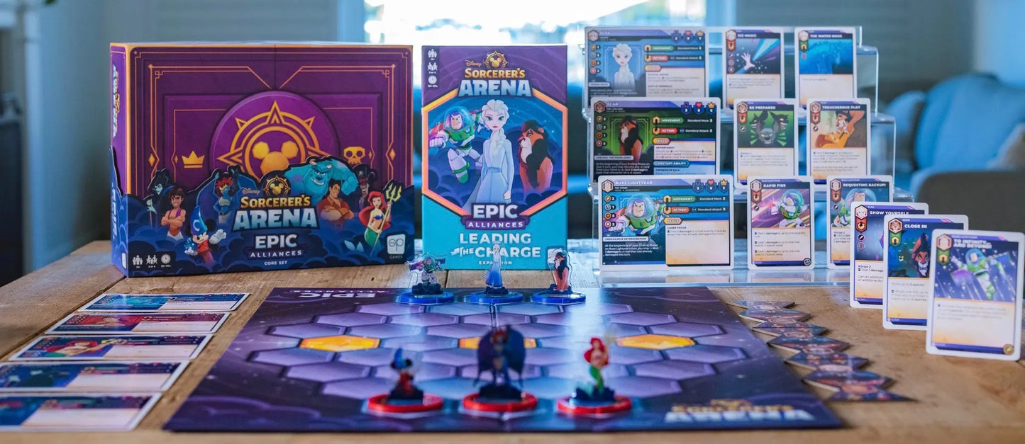 Disney’s Sorcerers Arena: Epic Alliances (Core Set)