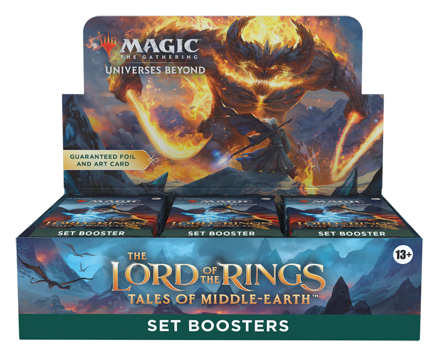 Lord of the rings SET BOOSTER ENG