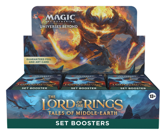 Lord of the rings SET BOOSTER ENG