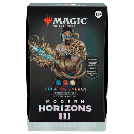 Commander: Modern Horizons 3: "Creative Energy" Commander Deck (EN)