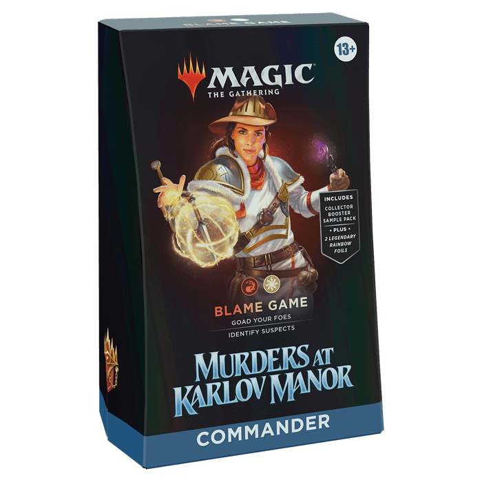 Commander: Murders at Karlov Manor: "Blame Game" Commander Deck (EN)