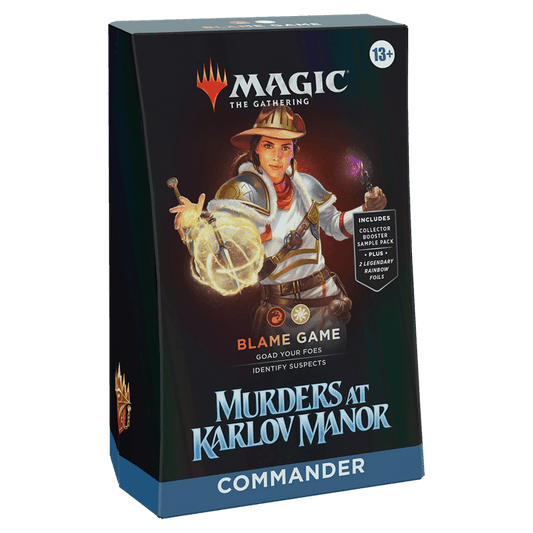 Commander: Murders at Karlov Manor: "Blame Game" Commander Deck (EN)