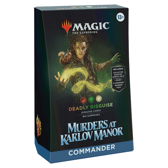 Commander: Murders at Karlov Manor: "Deadly Disguise" Commander Deck (EN)