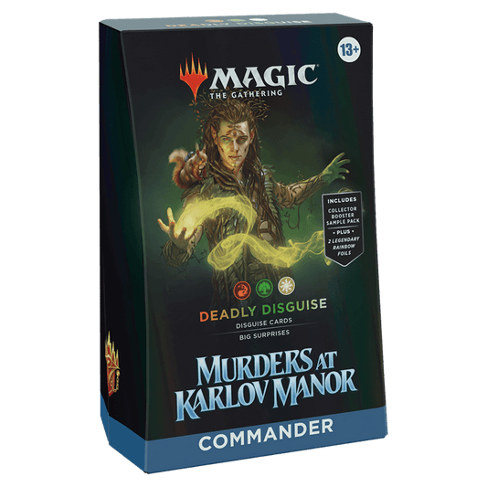 Commander: Murders at Karlov Manor: "Deadly Disguise" Commander Deck (EN)