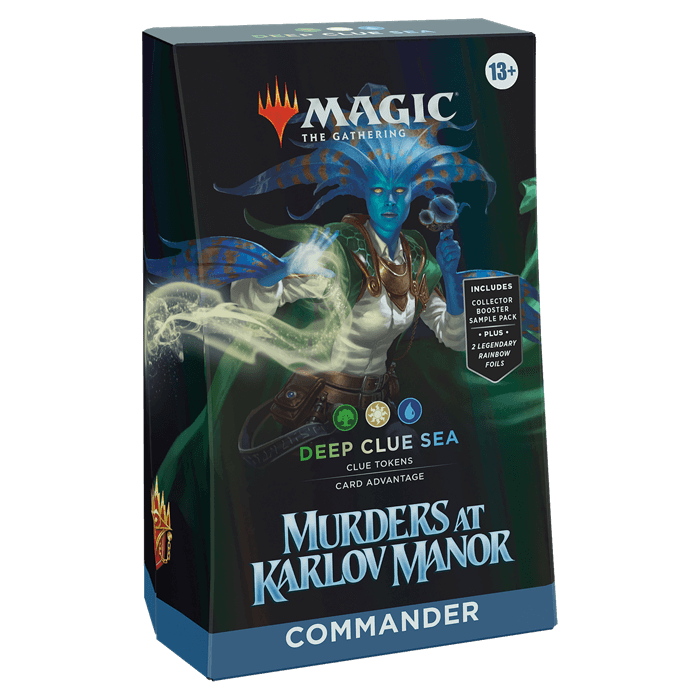 Commander: Murders at Karlov Manor: "Deep Clue Sea" Commander Deck (EN)