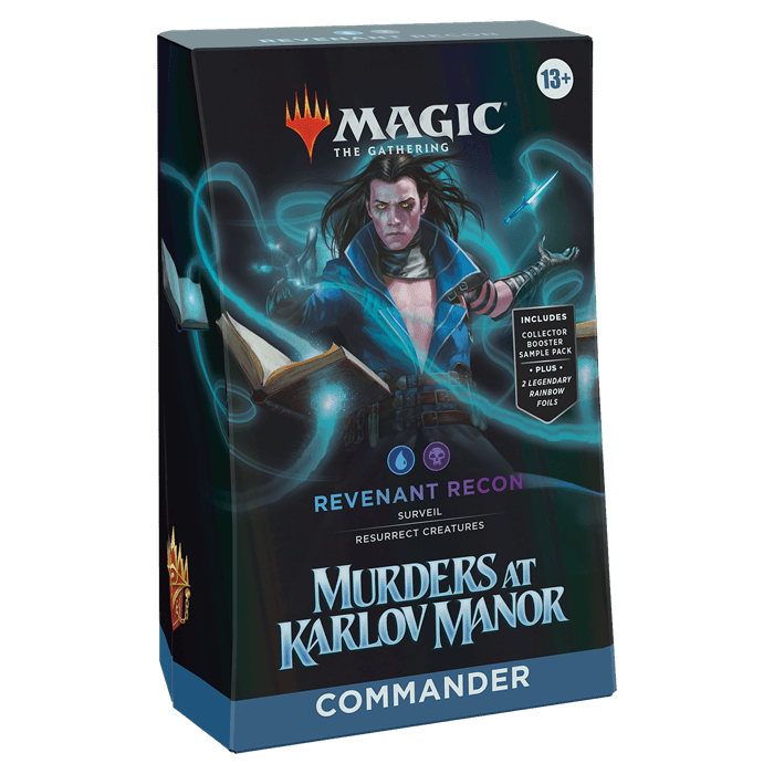 Commander: Murders at Karlov Manor: "Revenant Recon" Commander Deck (EN)