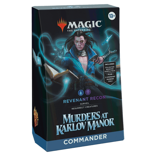 Commander: Murders at Karlov Manor: "Revenant Recon" Commander Deck (EN)