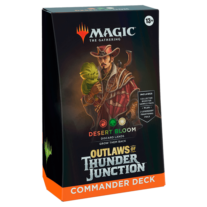 Commander: Outlaws of Thunder Junction: "Desert Bloom" Commander Deck (EN)