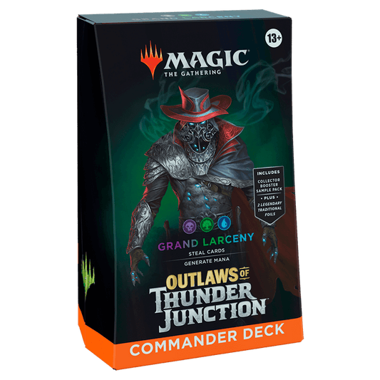 Commander: Outlaws of Thunder Junction: "Grand Larceny" Commander Deck (EN)