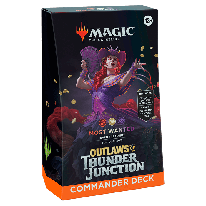 Commander: Outlaws of Thunder Junction: "Most Wanted" Commander Deck (EN)