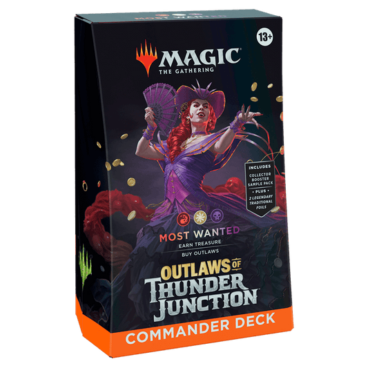 Commander: Outlaws of Thunder Junction: "Most Wanted" Commander Deck (EN)