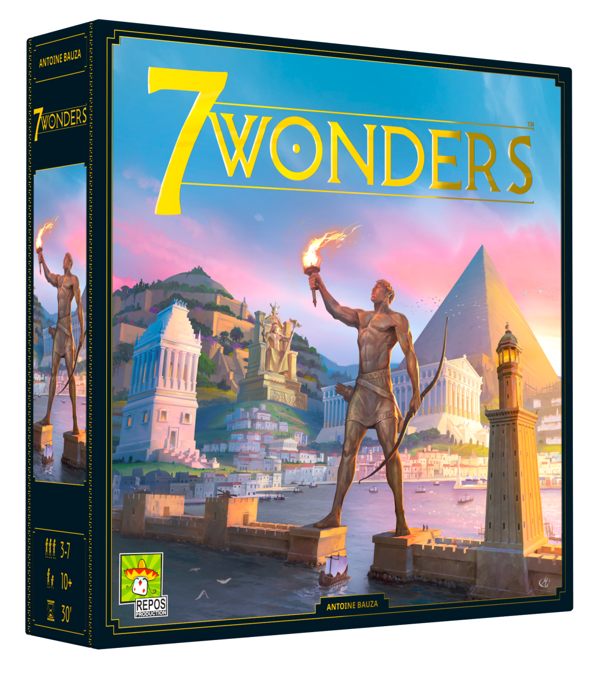 7 Wonders 2nd edition